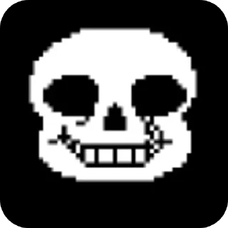 👍 emoji Gg!underfell sans - создатель @Lazy_bonehead_sans Telegram sticker 11 of 27