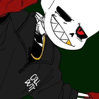 📷 emoji UNDERFELL SANS Telegram sticker 5 of 83