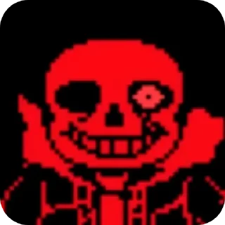🖼 emoji Gg!underfell sans - создатель @Lazy_bonehead_sans Telegram sticker 6 of 27