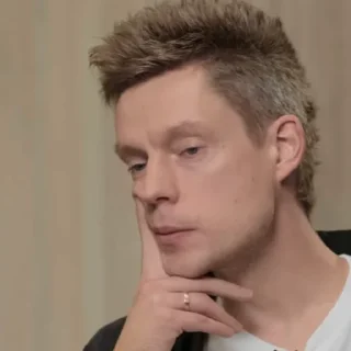 🤔 emoji Стикерпак Игоря Линка Telegram sticker 6 of 13