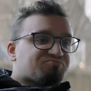 😕 emoji Стикерпак Игоря Линка Telegram sticker 1 of 13
