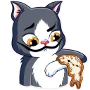 ⏰ emoji Catvador Dali Telegram sticker 6 of 35