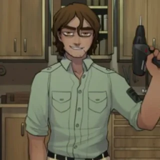 🔥 emoji стрейд мой муж Telegram sticker 16 of 103