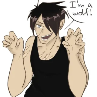 💢 emoji стрейд мой муж Telegram sticker 11 of 99