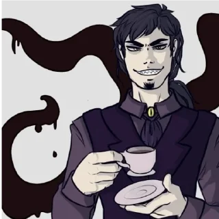 💢 emoji стрейд мой муж Telegram sticker 20 of 99