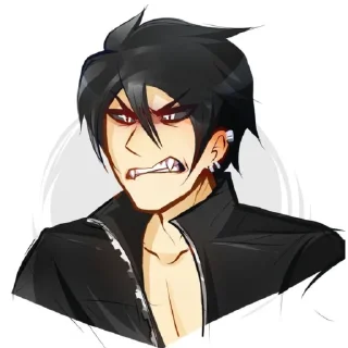 💢 emoji стрейд мой муж Telegram sticker 12 of 99
