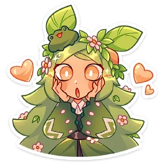 😍 emoji Лиф без надписей -> @TgSticker Telegram sticker 1 of 49
