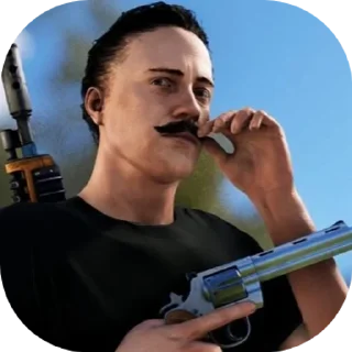 🙂 emoji Rust Telegram sticker 7 of 13