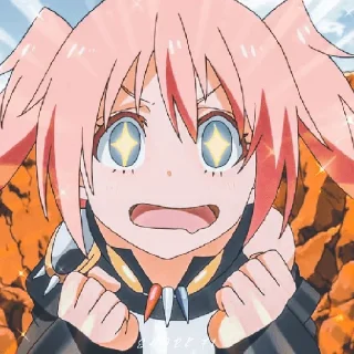🤤 emoji Милим Telegram sticker 12 of 21