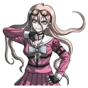 👎 emoji Miu Iruma Telegram sticker 23 of 40