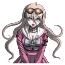 😲 emoji Miu Iruma Telegram sticker 15 of 40