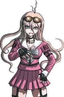 😫 emoji miu iruma Telegram sticker 6 of 36