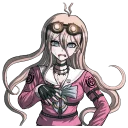 😨 emoji Miu Iruma Telegram sticker 4 of 40