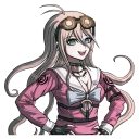 😃 emoji Miu Iruma Telegram sticker 12 of 40