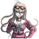 😕 emoji Miu Iruma Telegram sticker 5 of 40