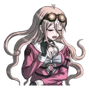 😔 emoji Miu Iruma Telegram sticker 6 of 40
