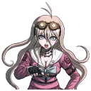 😲 emoji Miu Iruma Telegram sticker 3 of 40