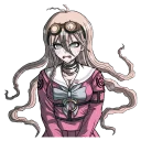 😣 emoji Miu Iruma Telegram sticker 14 of 40