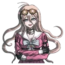 ☺️ emoji Miu Iruma Telegram sticker 18 of 40