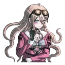 😒 emoji Miu Iruma Telegram sticker 7 of 40