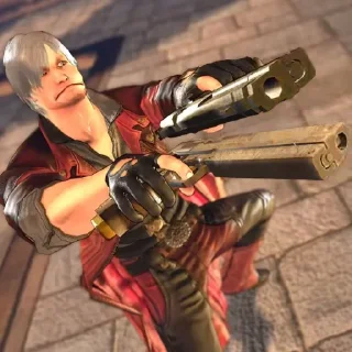 😕 emoji Devil may cry Telegram sticker 15 of 20