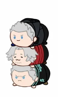 🥟 emoji Devil may cry Telegram sticker 8 of 50