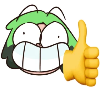 👍 emoji а Telegram sticker 13 of 23