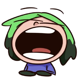 😴 emoji а Telegram sticker 17 of 23