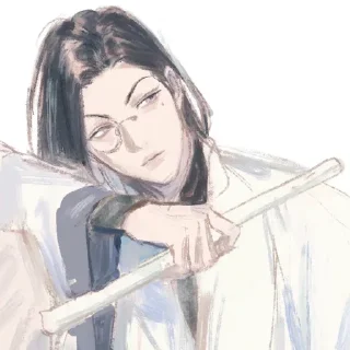 😐 emoji ˖◛⁺ шаполан ༉‧₊˚✧ @stupidnovel Telegram sticker 10 of 107
