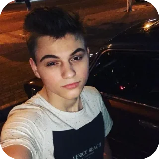 😎 emoji Старый дог Telegram sticker 20 of 68