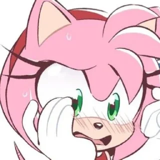 Sticker from Amy Rose • @Earth928B