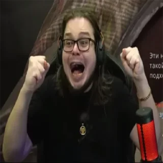 🤪 emoji Bulkin Bul Bulich BMW @FM_KTONELST - creator Telegram sticker 19 of 32