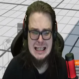 😬 emoji Bulkin Bul Bulich BMW @FM_KTONELST - creator Telegram sticker 23 of 32