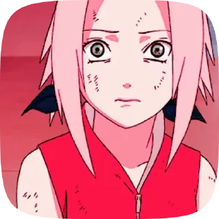 ✨ emoji ~Sakura✿Haruno~ Telegram sticker 17 of 50