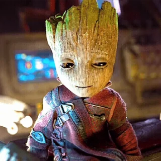 🤮 emoji Groot @stikernutui Telegram sticker 17 of 34