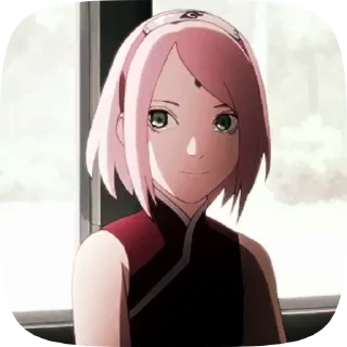✨ emoji ~Sakura✿Haruno~ Telegram sticker 22 of 50
