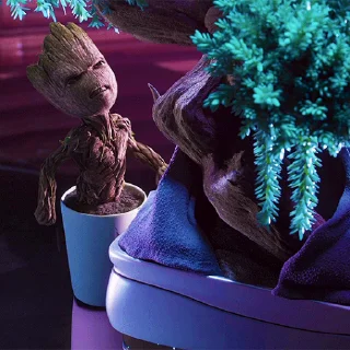 😤 emoji Groot @stikernutui Telegram sticker 10 of 34
