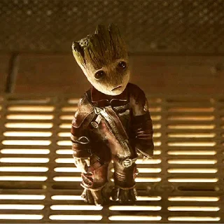 🥲 emoji Groot @stikernutui Telegram sticker 8 of 34