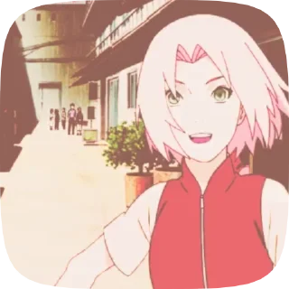 ✨ emoji ~Sakura✿Haruno~ Telegram sticker 23 of 50