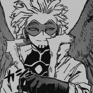 Sticker from Hawks.