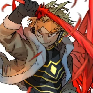Sticker from Hawks.