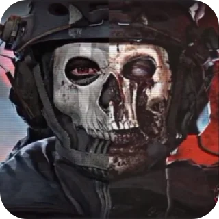☠ emoji ghost Telegram sticker 6 of 18