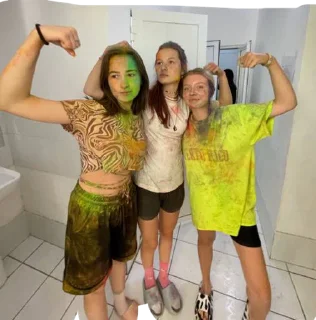 👩‍👩‍👧 emoji black to the cringe Telegram sticker 16 of 53