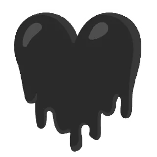 🖤 emoji Анальное угнетение Telegram sticker 23 of 27