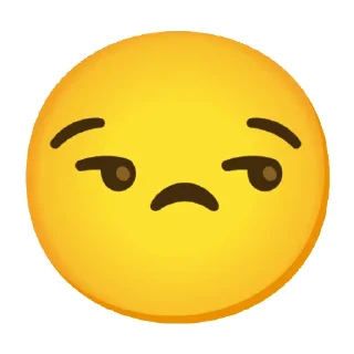 😒 emoji Анальное угнетение Telegram sticker 12 of 27