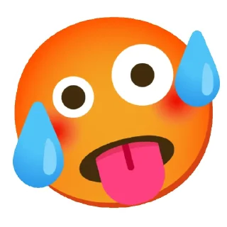 🥵 emoji Анальное угнетение Telegram sticker 15 of 27