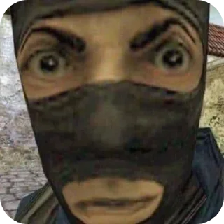 😨 emoji Пак от челика @mentiki Telegram sticker 15 of 100