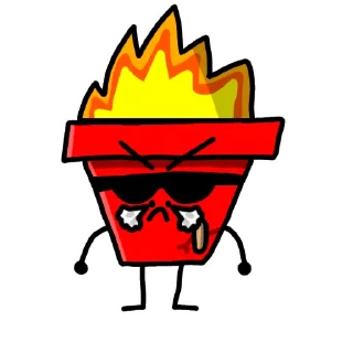 😤 emoji Горшок Telegram sticker 17 of 120