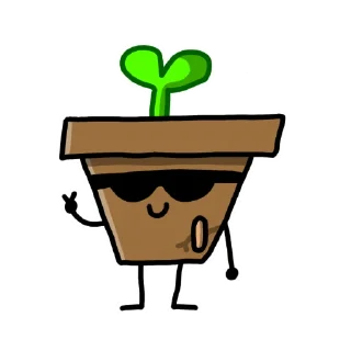 Sticker from Горшок
