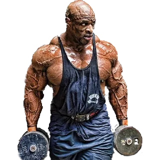 💪 emoji Больше стиков тут: @stikery4 Telegram sticker 14 of 49